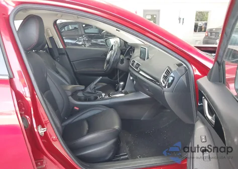 2016 Mazda Mazda3 I Grand Touring из США, поврежденный, VIN JM1BM1N71G1328668